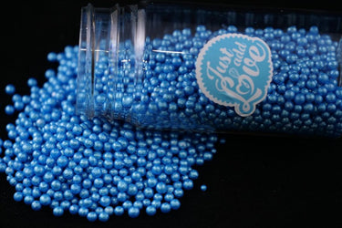 Sprinkles E Pérolas - Pérola Azul Escuro S - 75g